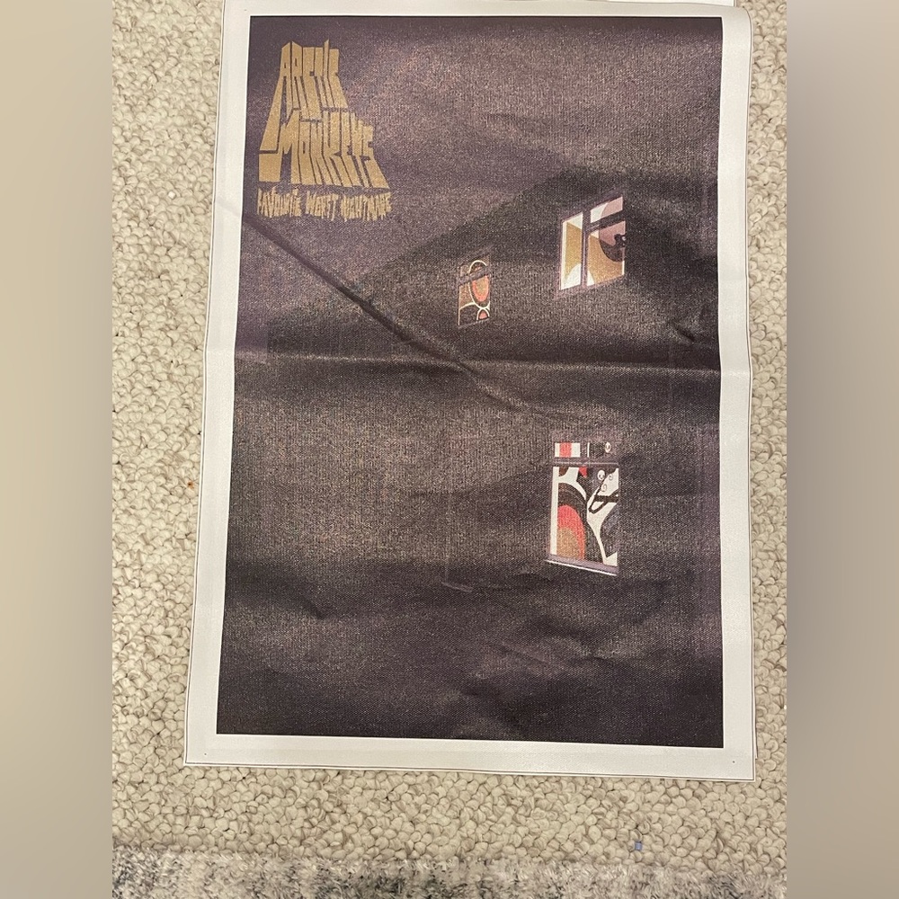 lana del rey poster & artic monkeys